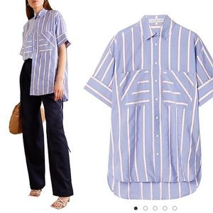 Palmer//Harding Short Sleeve Striped Shirt